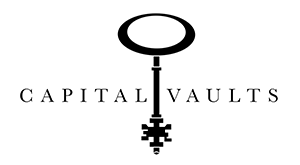 Capital Vaults logo