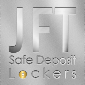 JFT Safe Deposit Lockers logo